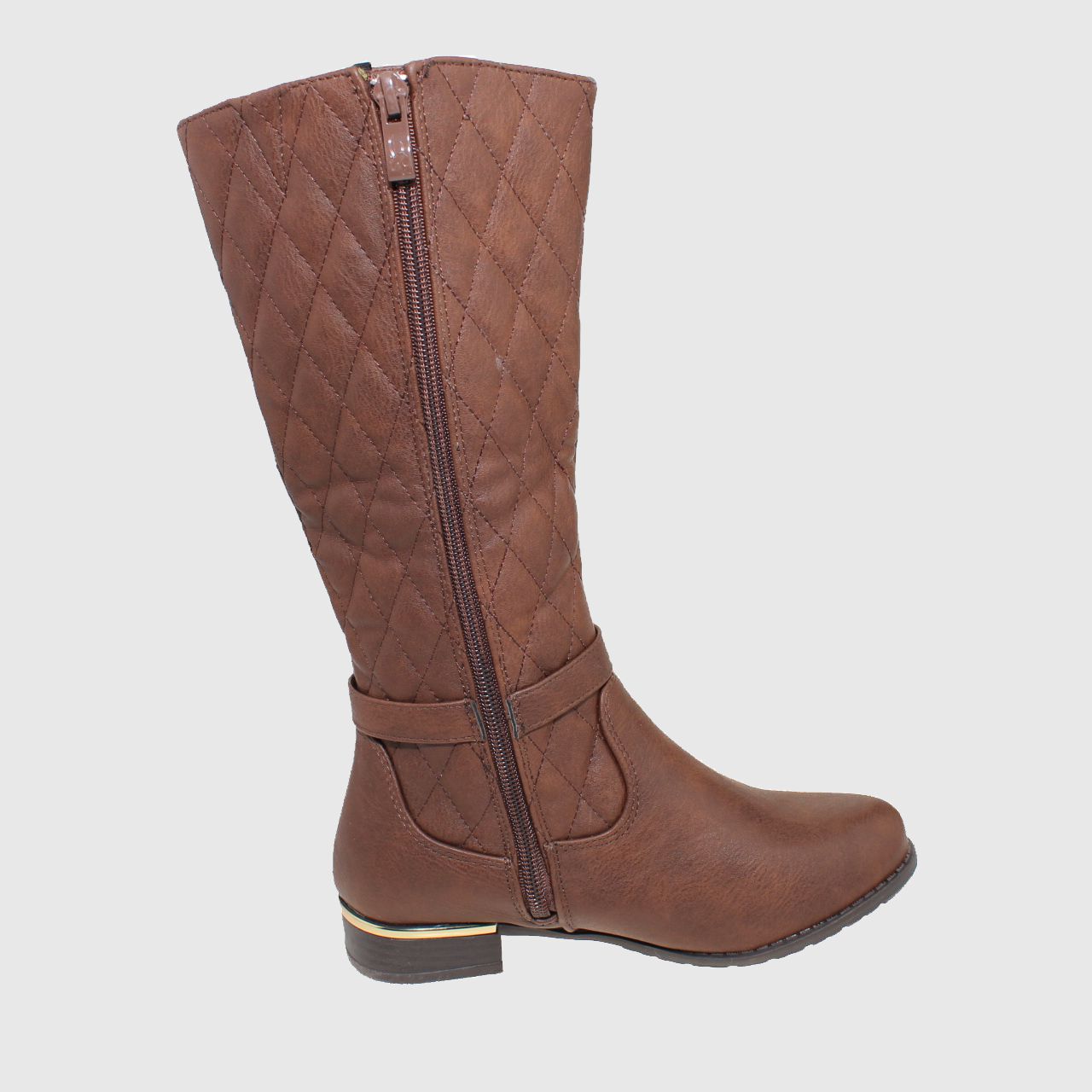 BOTAS NIÑA VÍA FRANCA MARRÓN ART. 3GZ6513MARR - 3