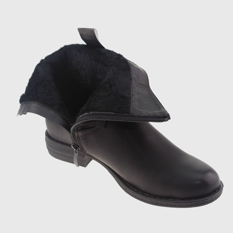 BOTÍN NEGRO VÍA FRANCA ART. 5CA01BLACK - 3