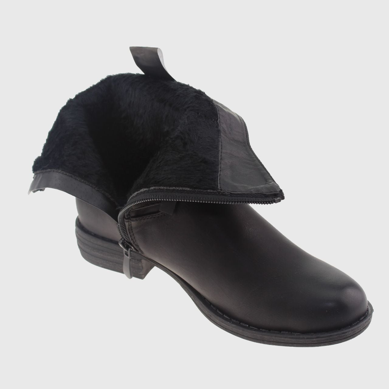 BOTÍN NEGRO VÍA FRANCA ART. 5CA01BLACK - 3