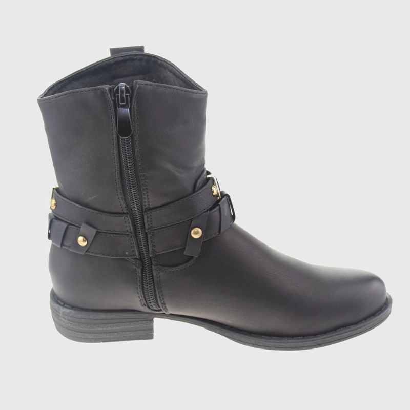 BOTÍN NEGRO VÍA FRANCA ART. 5CA01BLACK - 4