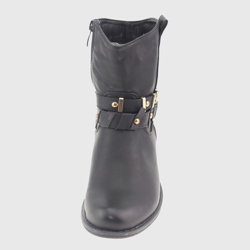 BOTÍN NEGRO VÍA FRANCA ART. 5CA01BLACK - 5