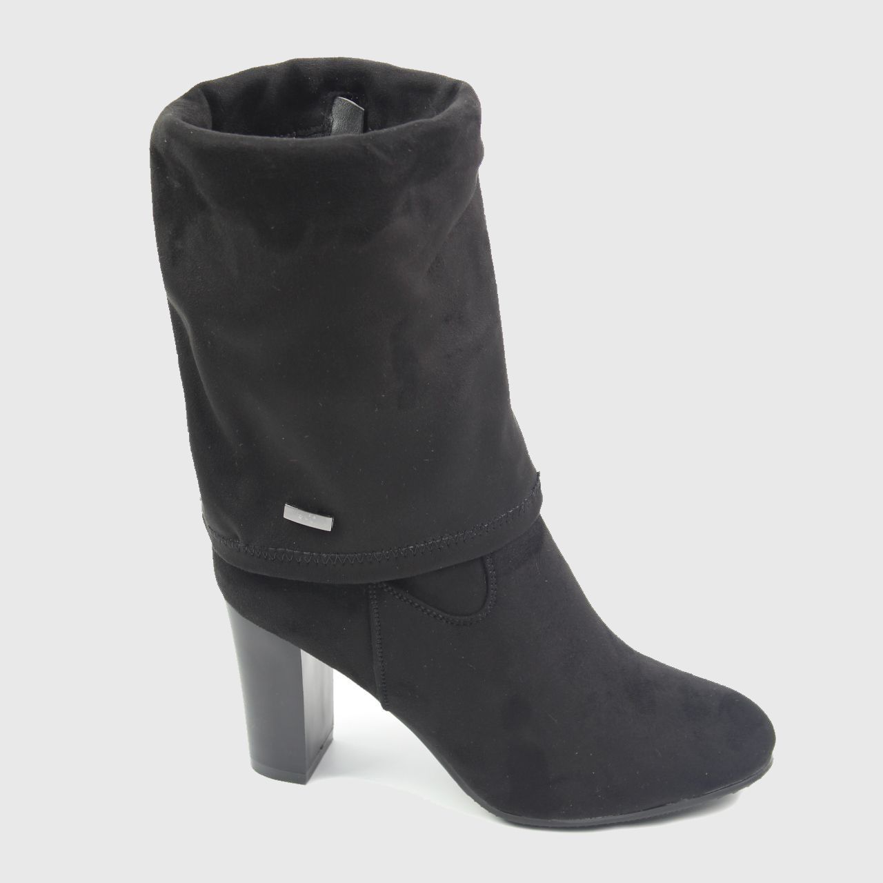 BOTA TACON NEGRO VIA FRANCA ART. 5ZC007BLACK - 1
