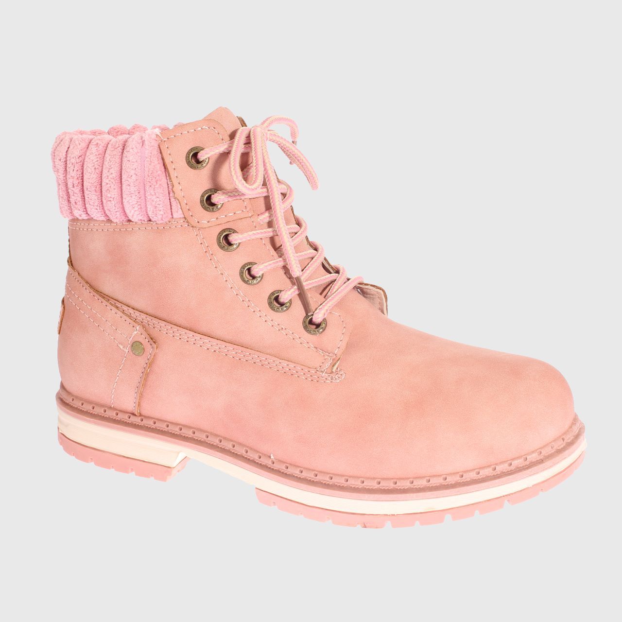 BOTÍN CARBIN ROSA ART. 581518PINK CASUAL - 1