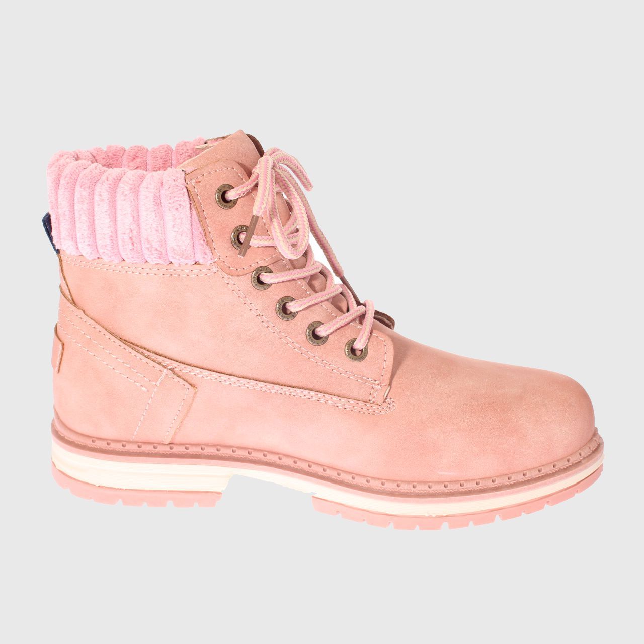 BOTÍN CARBIN ROSA ART. 581518PINK CASUAL - 4