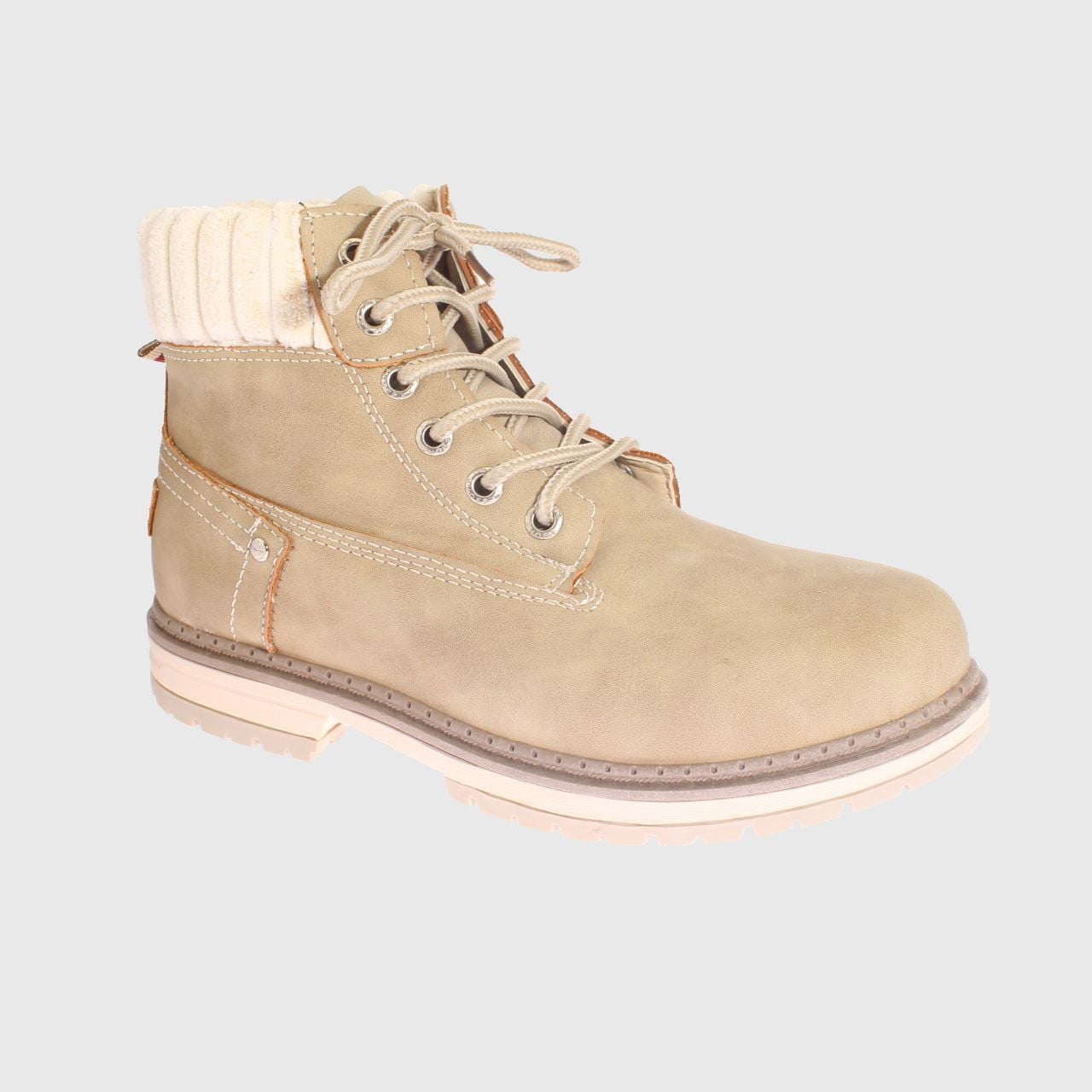 BOTÍN CARBIN BEIGE ART. 581518 CASUAL - 1