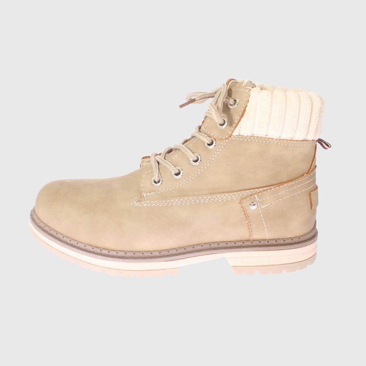 BOTÍN CARBIN BEIGE ART. 581518 CASUAL - 2