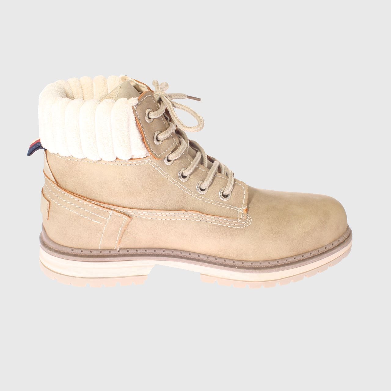BOTÍN CARBIN BEIGE ART. 581518 CASUAL - 4