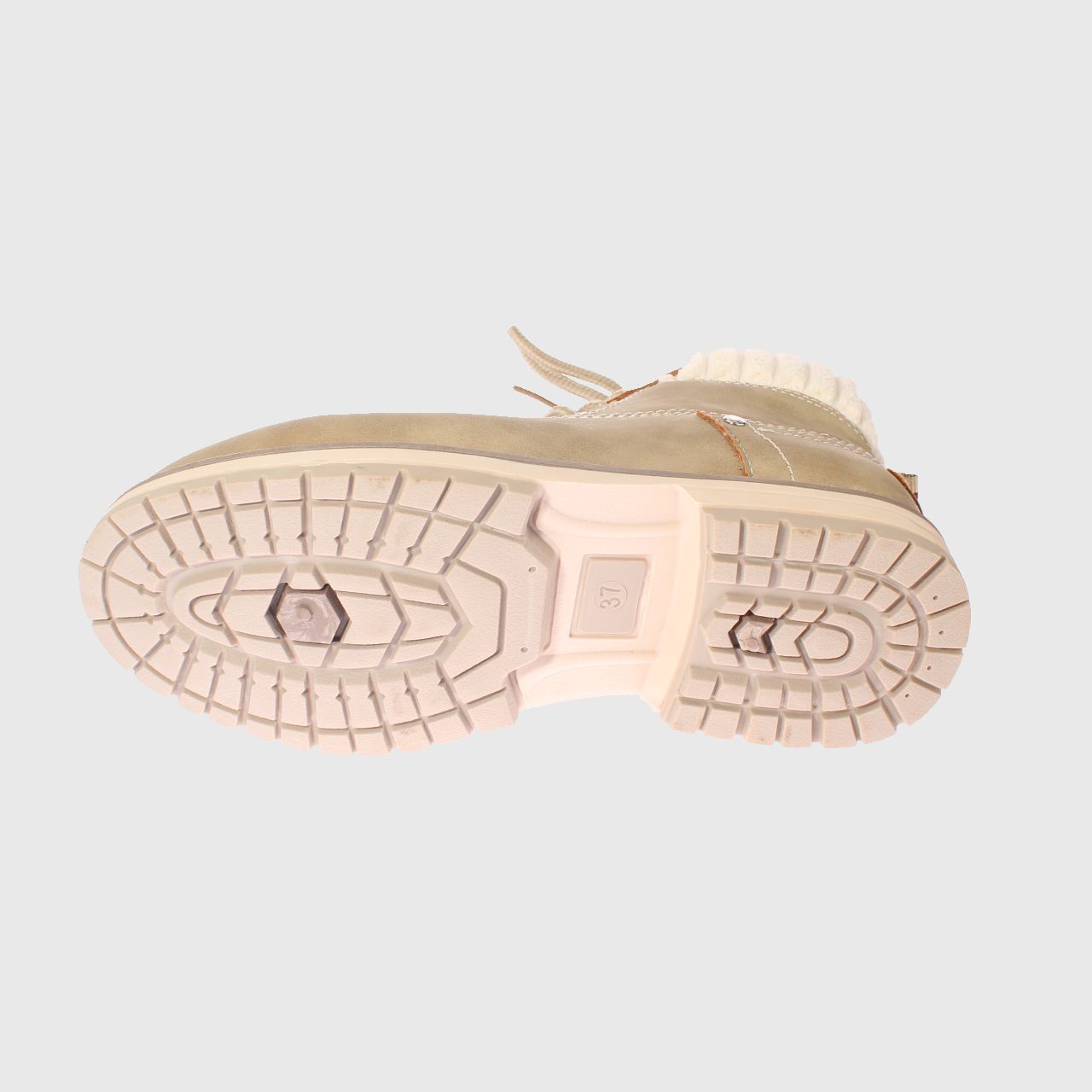 BOTÍN CARBIN BEIGE ART. 581518 CASUAL - 5