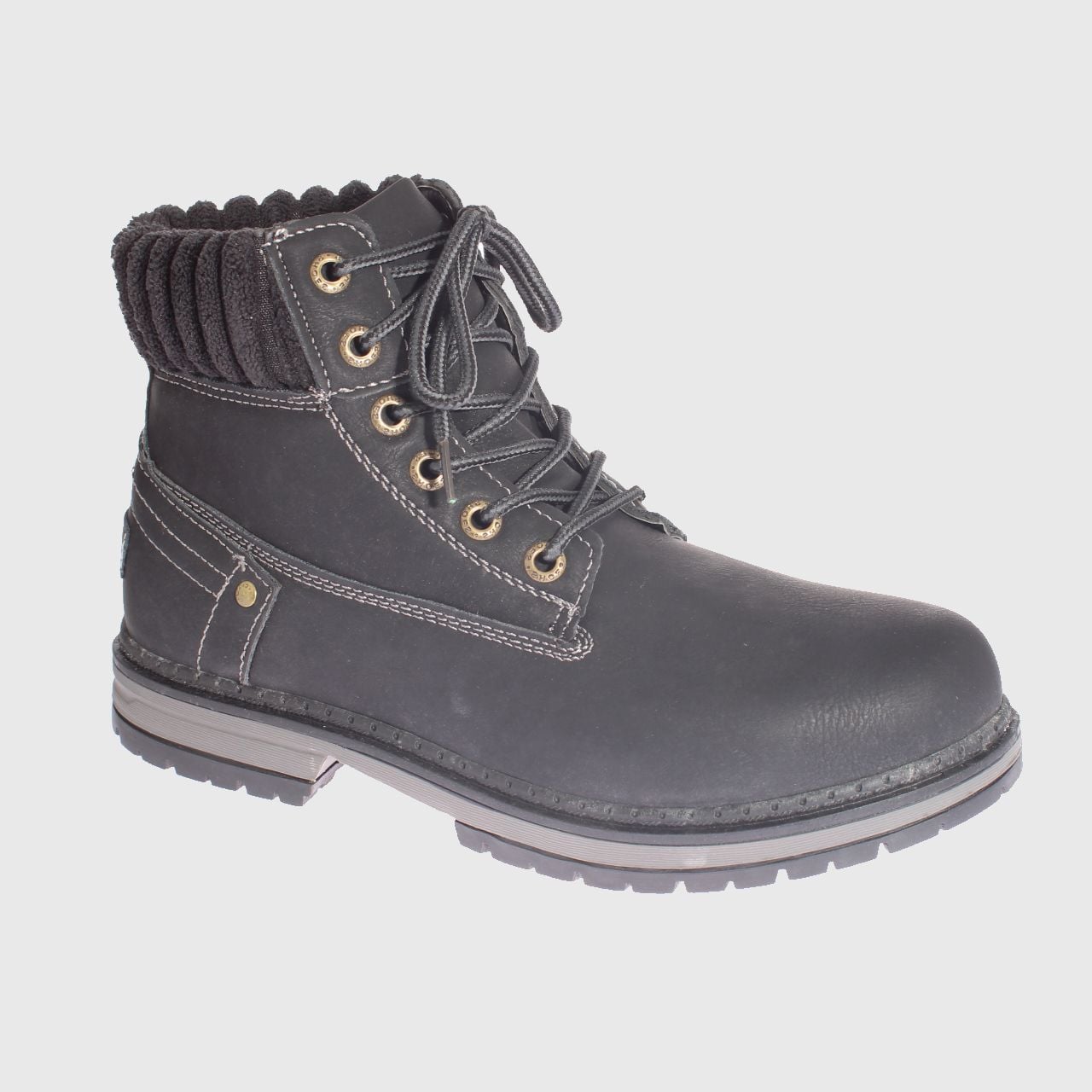 BOTÍN CARBIN NEGRO ART. 581518BLACK CASUAL - 1