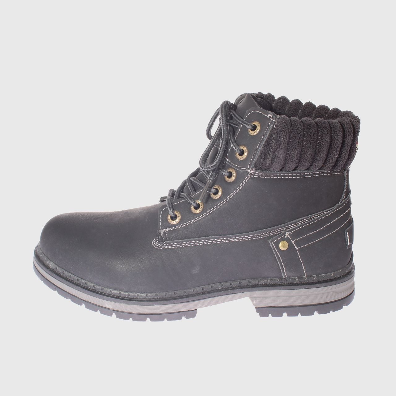 BOTÍN CARBIN NEGRO ART. 581518BLACK CASUAL - 2