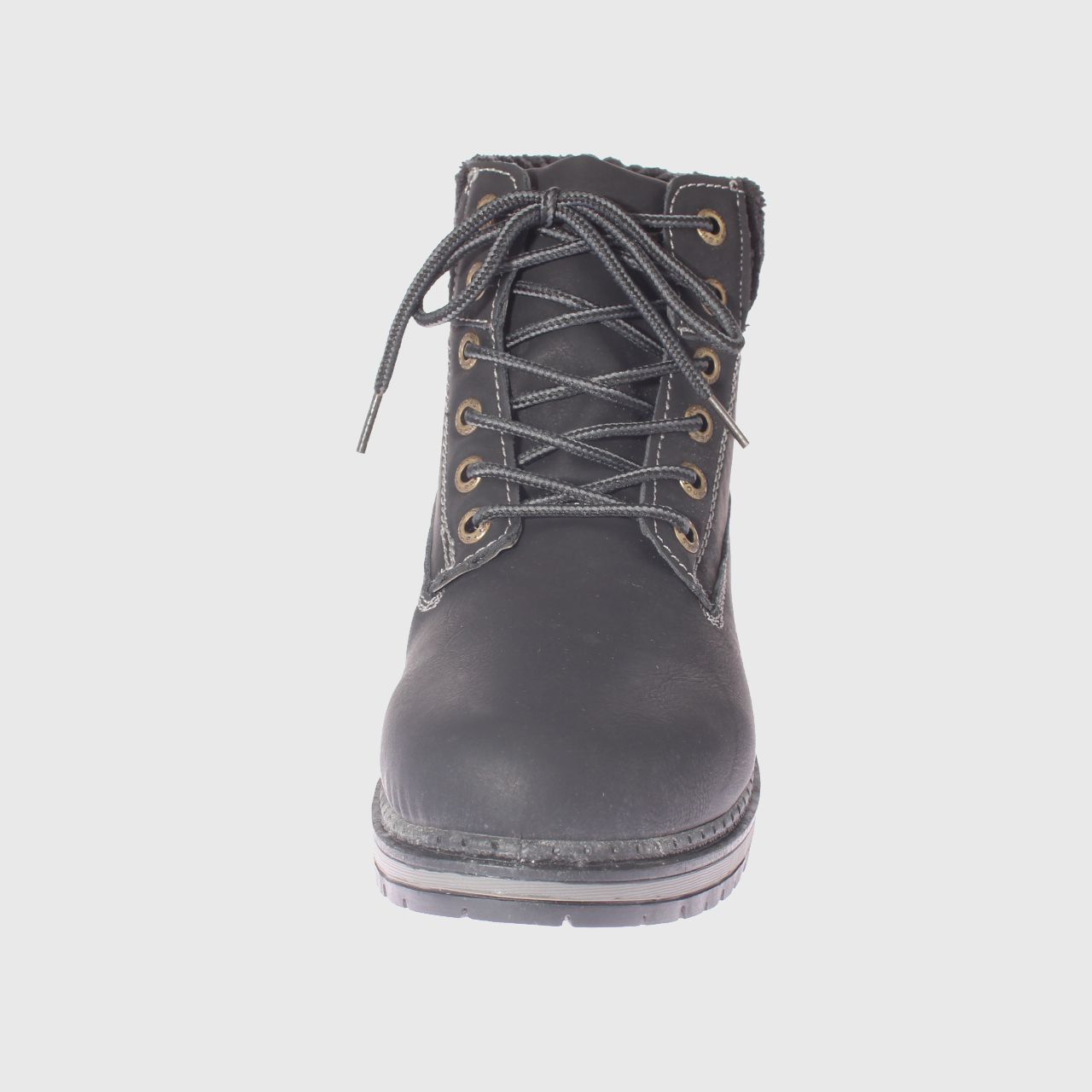 BOTÍN CARBIN NEGRO ART. 581518BLACK CASUAL - 3