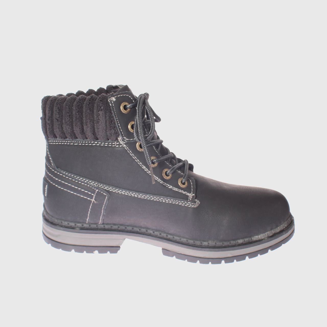 BOTÍN CARBIN NEGRO ART. 581518BLACK CASUAL - 4