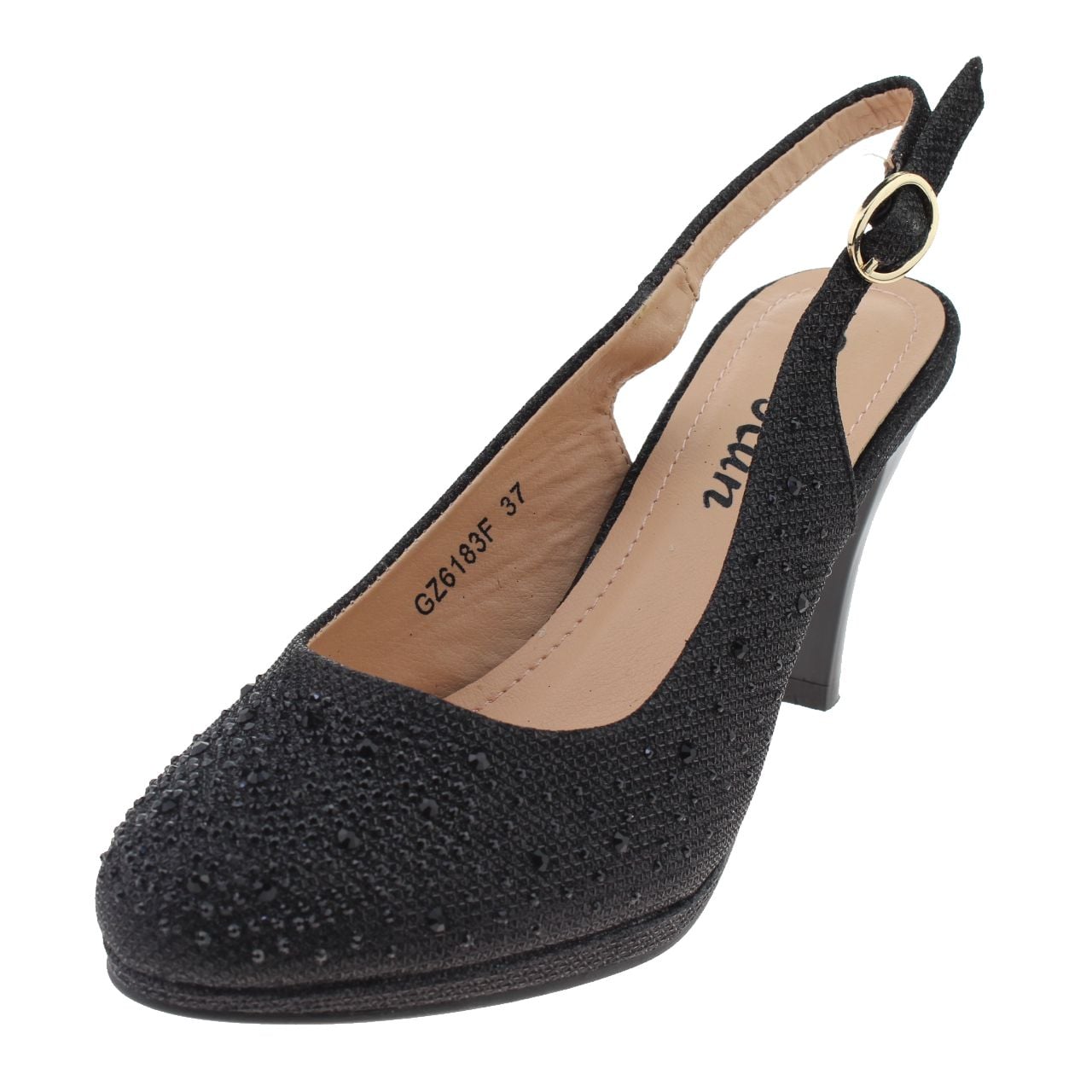 ZAPATO MUJER NEGRO I-RUN ART. 5GZ6183BLAC - 1