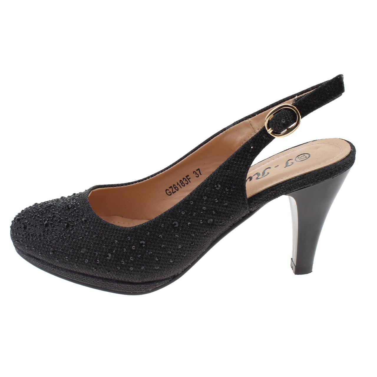 ZAPATO MUJER NEGRO I-RUN ART. 5GZ6183BLAC - 2