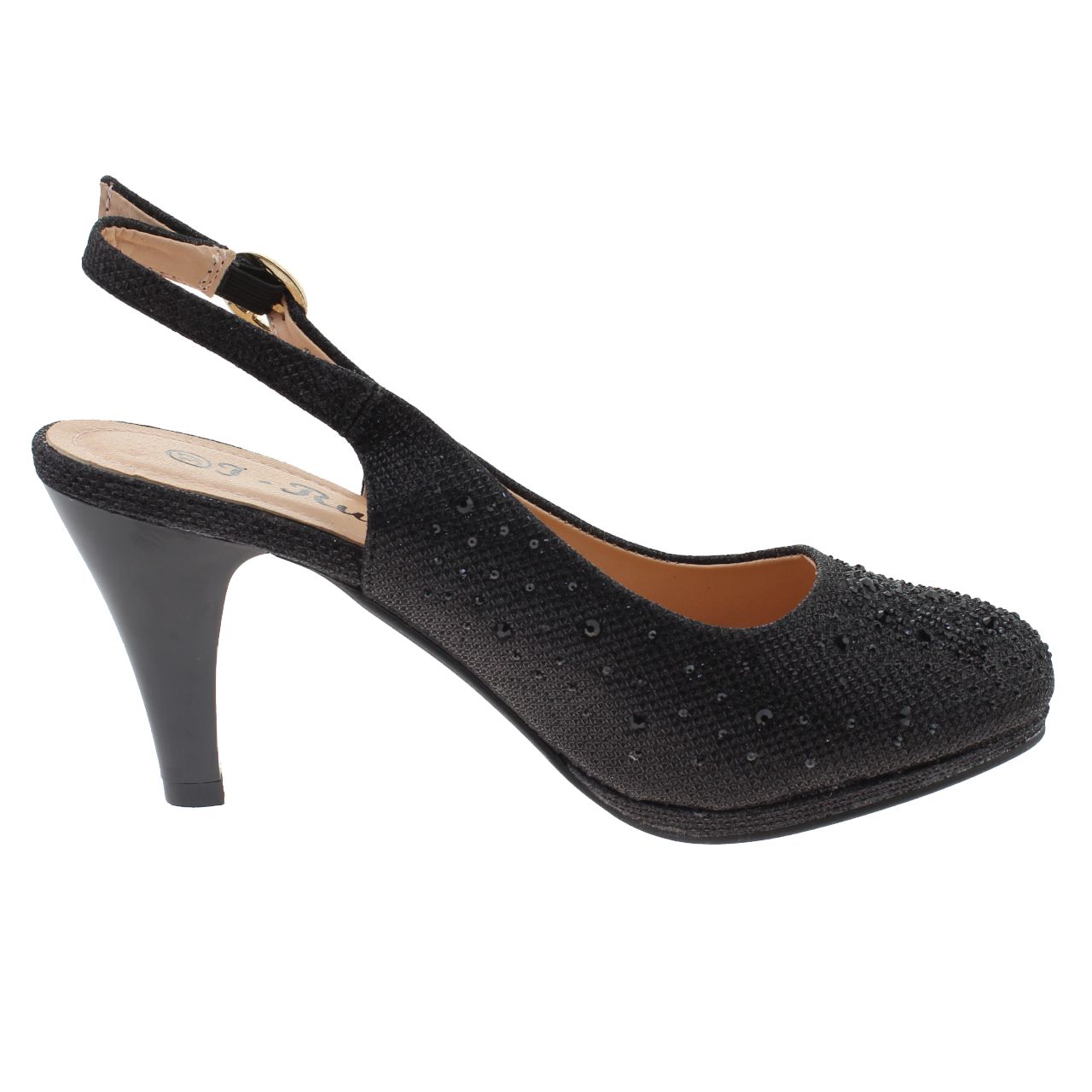 ZAPATO MUJER NEGRO I-RUN ART. 5GZ6183BLAC - 4
