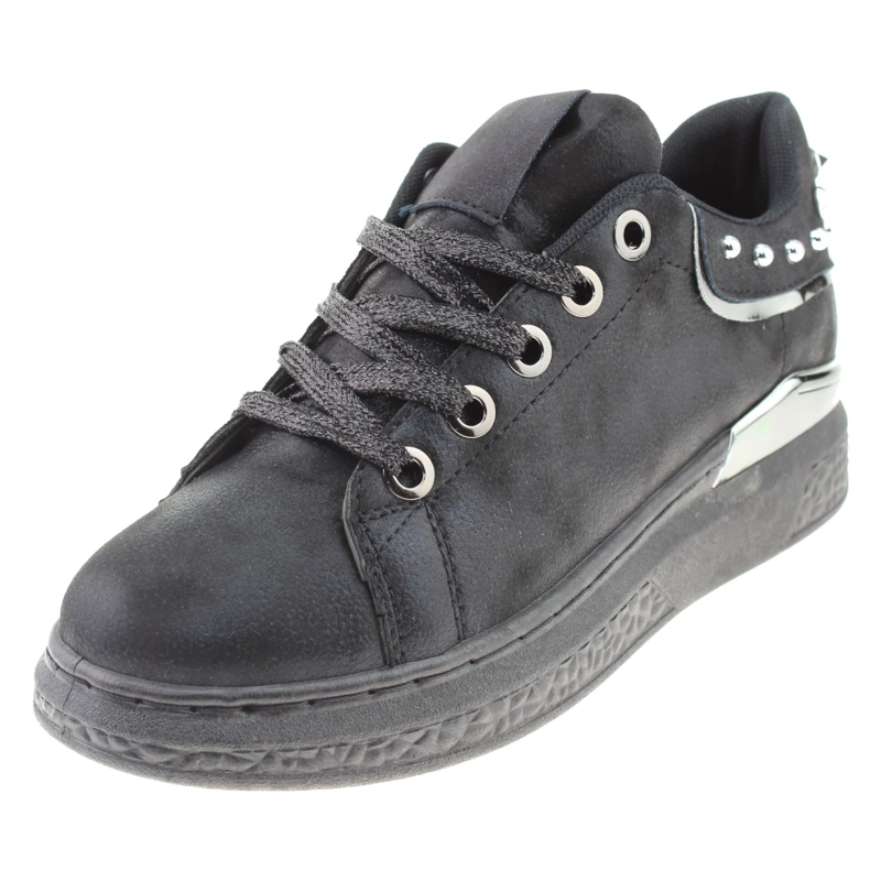 ZAPATILLAS MUJER VIA FRANCA FORMALES NEGRO ART. 51831BLACK