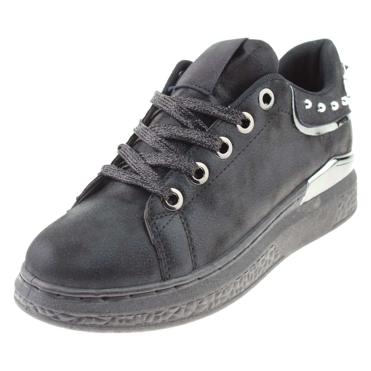 ZAPATILLAS MUJER VIA FRANCA FORMALES NEGRO ART. 51831BLACK - 1
