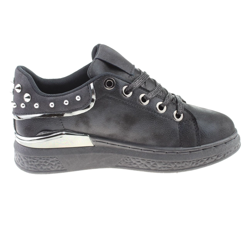 ZAPATILLAS MUJER VIA FRANCA FORMALES NEGRO ART. 51831BLACK - 3