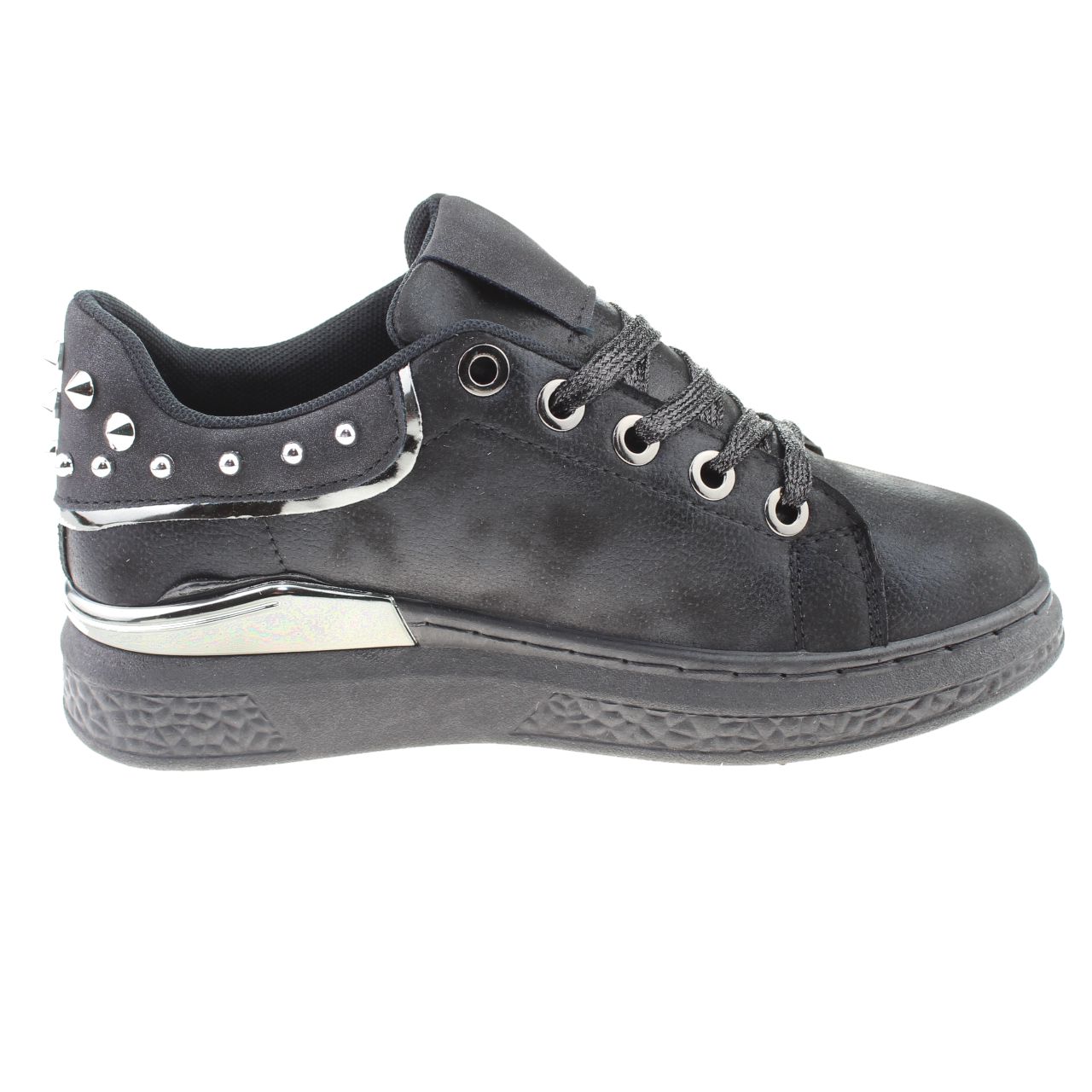 ZAPATILLAS MUJER VIA FRANCA FORMALES NEGRO ART. 51831BLACK - 3
