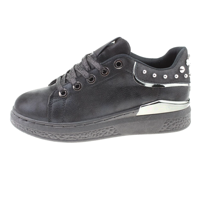 ZAPATILLAS MUJER VIA FRANCA FORMALES NEGRO ART. 51831BLACK - 4