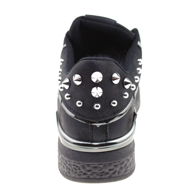 ZAPATILLAS MUJER VIA FRANCA FORMALES NEGRO ART. 51831BLACK - 5