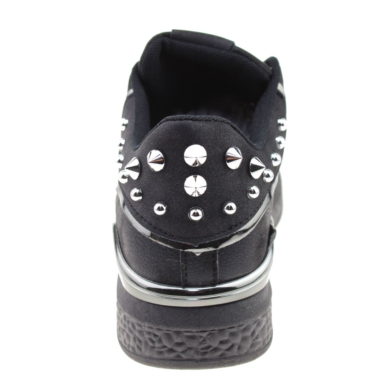 ZAPATILLAS MUJER VIA FRANCA FORMALES NEGRO ART. 51831BLACK - 5
