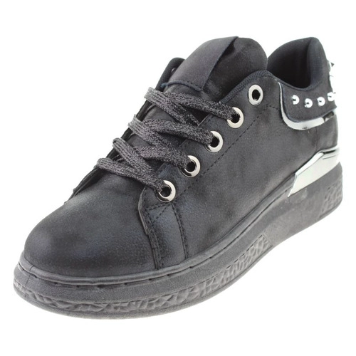 ZAPATILLAS MUJER VIA FRANCA FORMALES NEGRO ART. 51831BLACK - 6