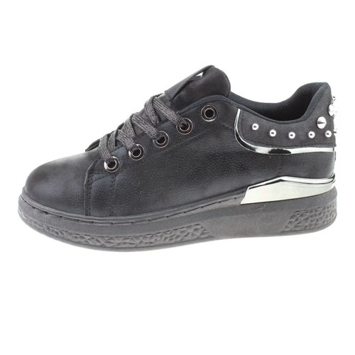 ZAPATILLAS MUJER VIA FRANCA FORMALES NEGRO ART. 51831BLACK - 7