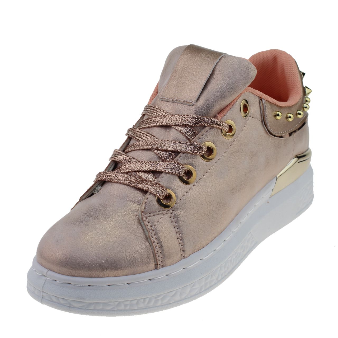 ZAPATILLAS MUJER VIA FRANCA FORMALES MOSTAZA ART. 51831CHA - 1