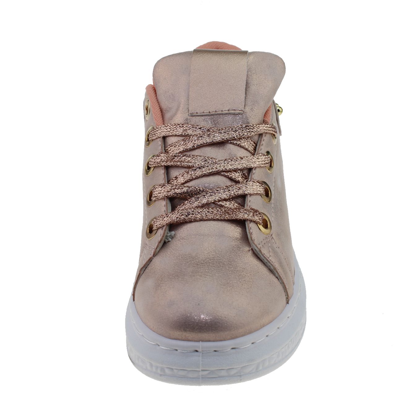 ZAPATILLAS MUJER VIA FRANCA FORMALES MOSTAZA ART. 51831CHA - 2