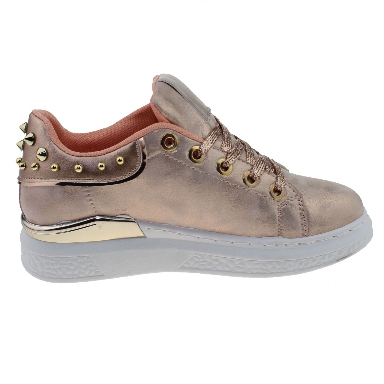 ZAPATILLAS MUJER VIA FRANCA FORMALES MOSTAZA ART. 51831CHA - 3
