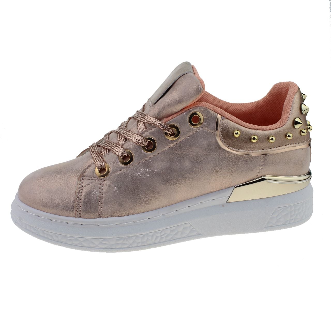 ZAPATILLAS MUJER VIA FRANCA FORMALES MOSTAZA ART. 51831CHA - 4