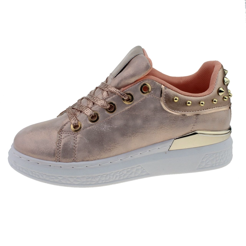 ZAPATILLAS MUJER VIA FRANCA FORMALES MOSTAZA ART. 51831CHA - 4