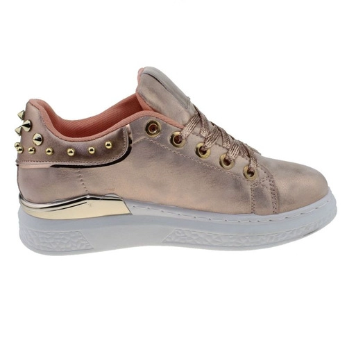 ZAPATILLAS MUJER VIA FRANCA FORMALES MOSTAZA ART. 51831CHA - 6