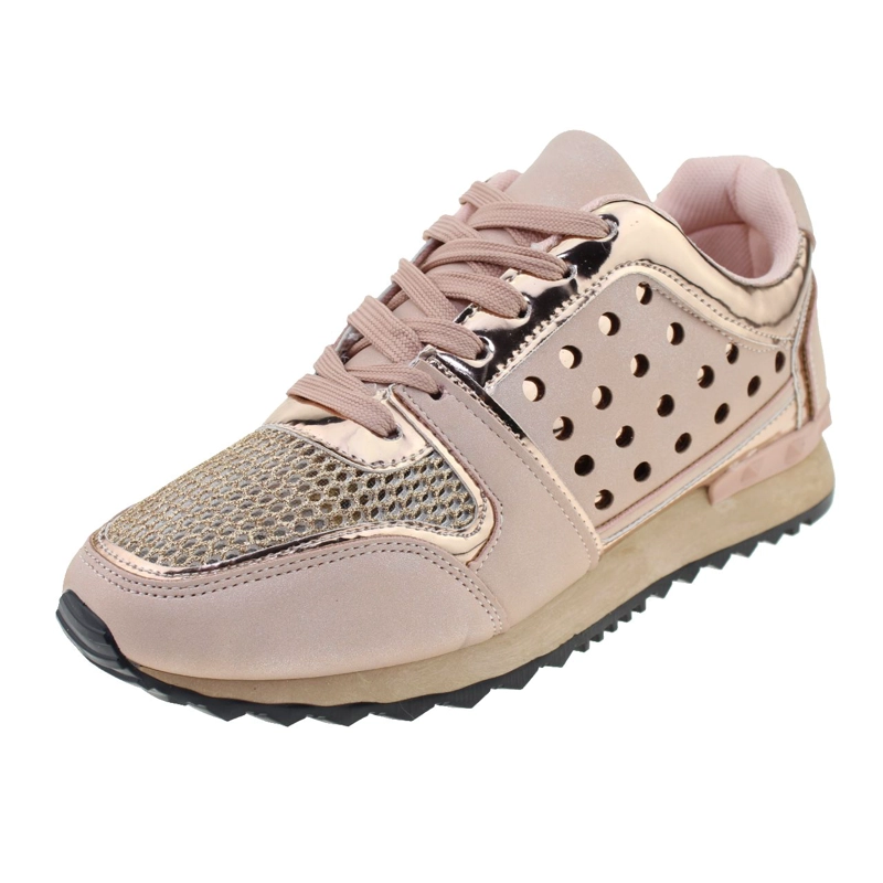 ZAPATILLA MUJER ROSA ART. 518328PINK - 1