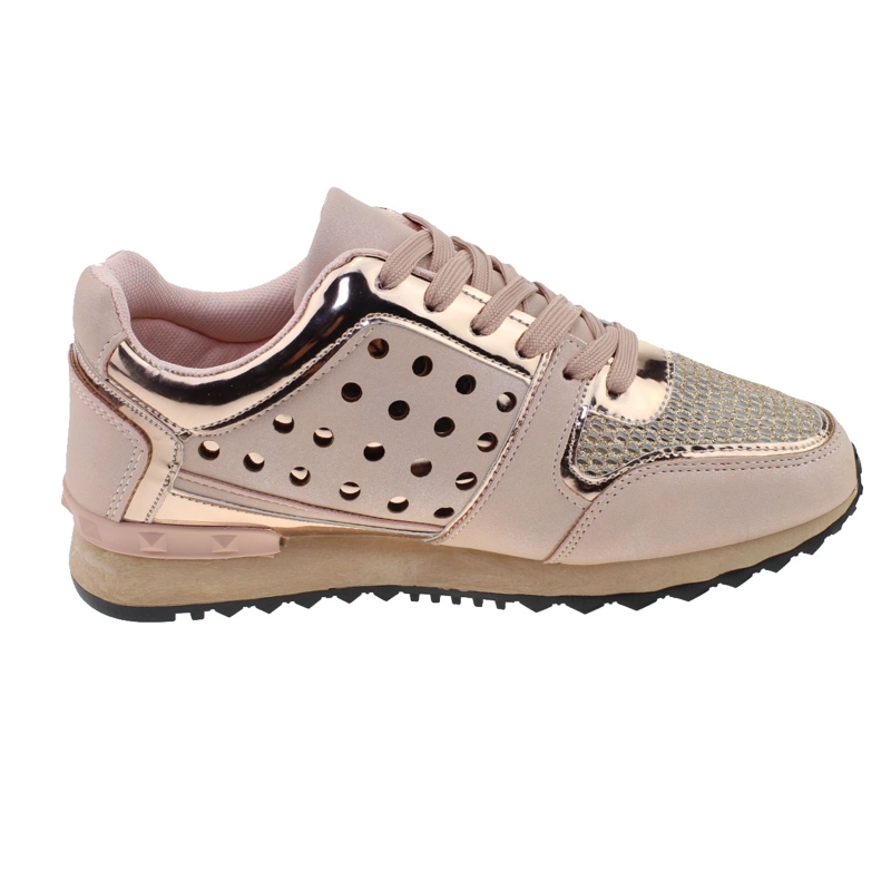ZAPATILLA MUJER ROSA ART. 518328PINK - 2