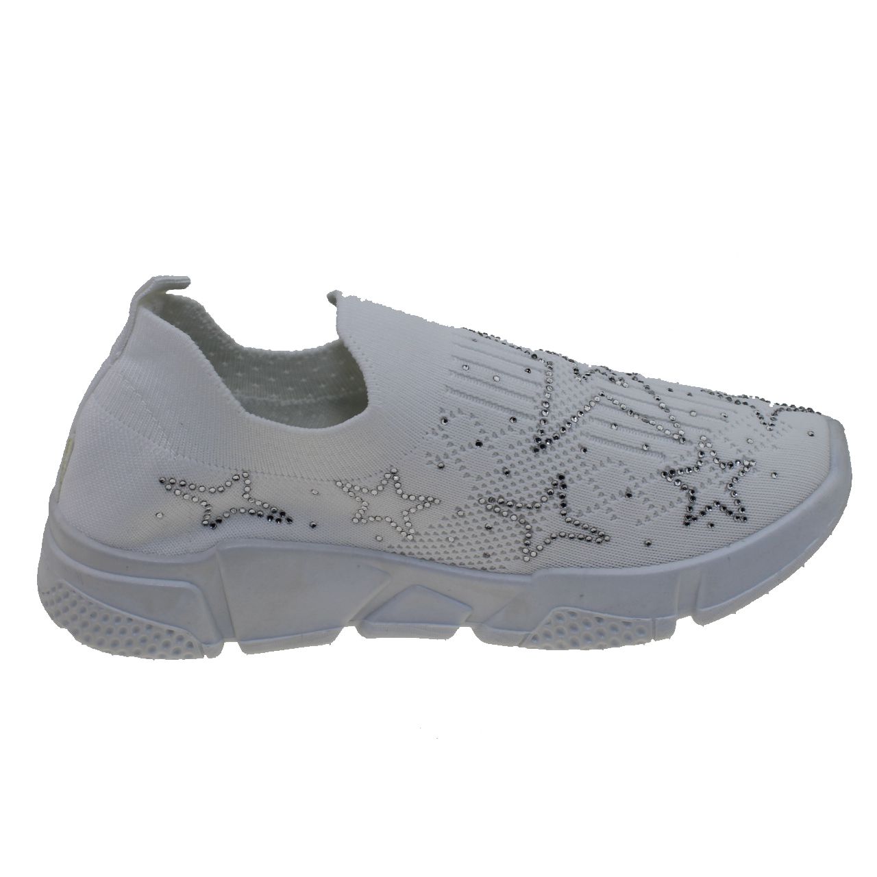 ZAPATILLAS MUJER VIA FRANCA FORMALES BLANCO ART. 5H6631883WH - 4