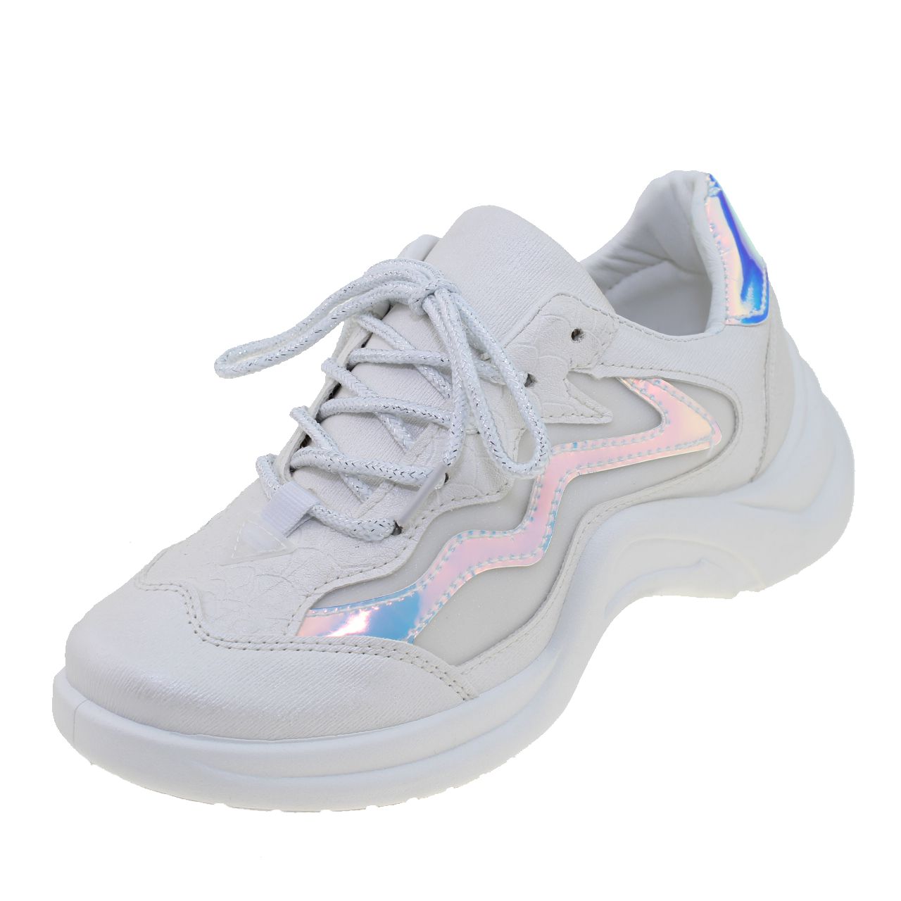 ZAPATILLA MUJER BLANCO ART. 5AN11103WHI /VIA FRANCA - 1