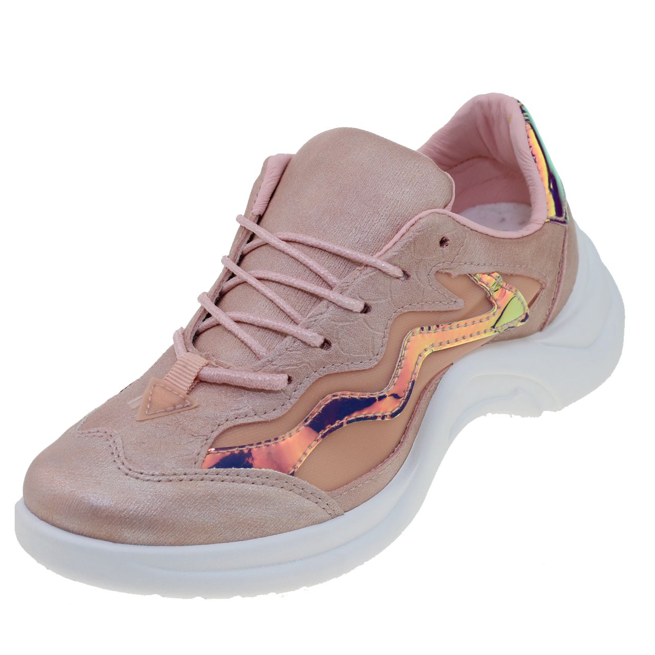 ZAPATILLAS MUJER VIA FRANCA CASUALES ROSA ART. 5AN11103PIN - 1