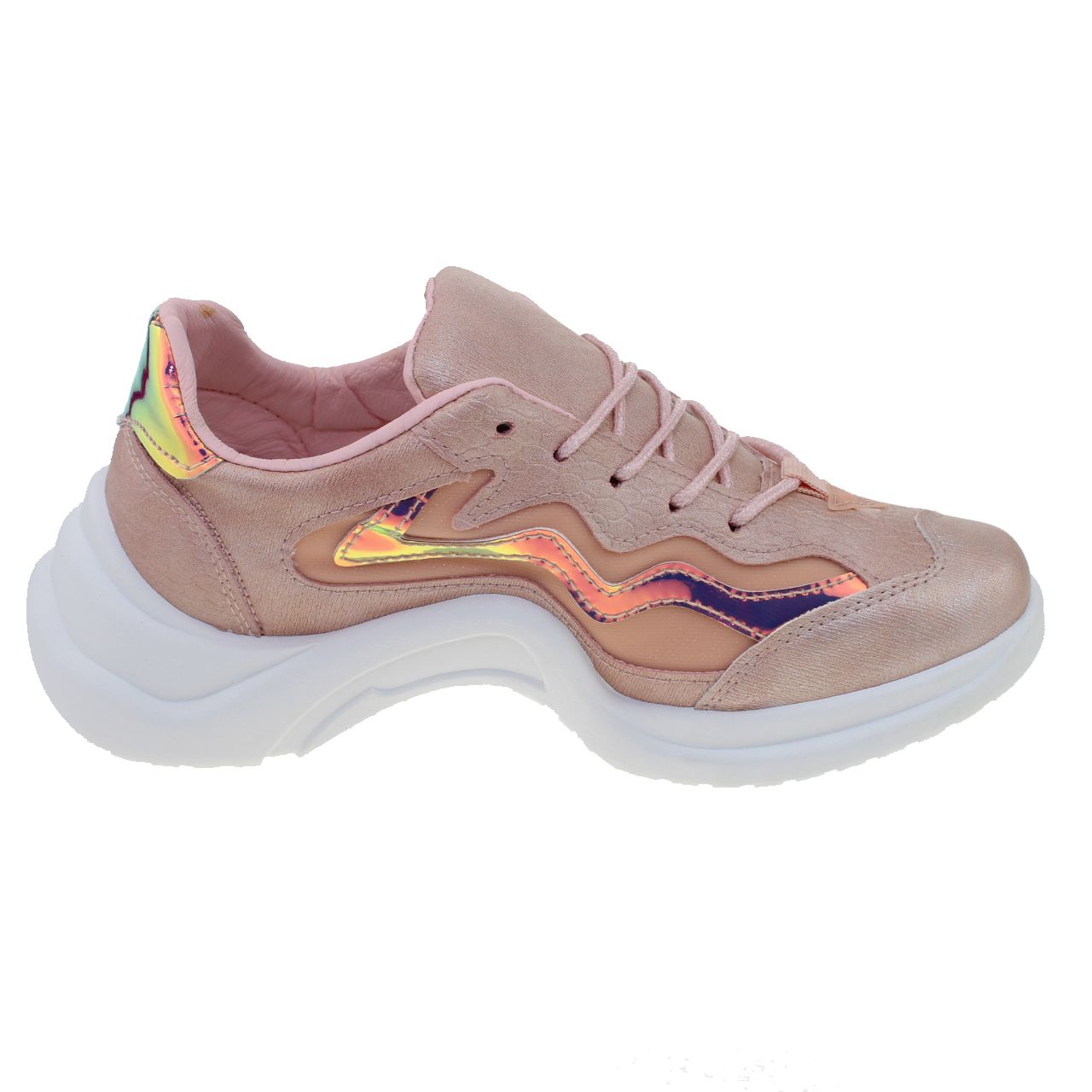 ZAPATILLAS MUJER VIA FRANCA CASUALES ROSA ART. 5AN11103PIN - 2
