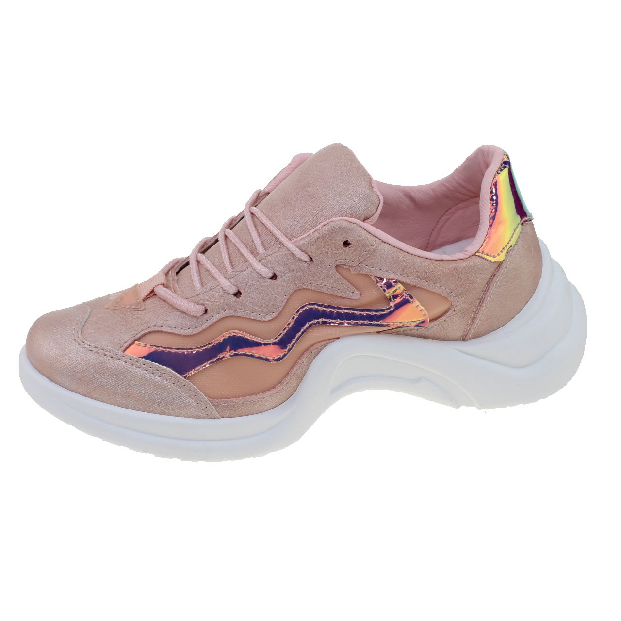 ZAPATILLAS MUJER VIA FRANCA CASUALES ROSA ART. 5AN11103PIN - 4