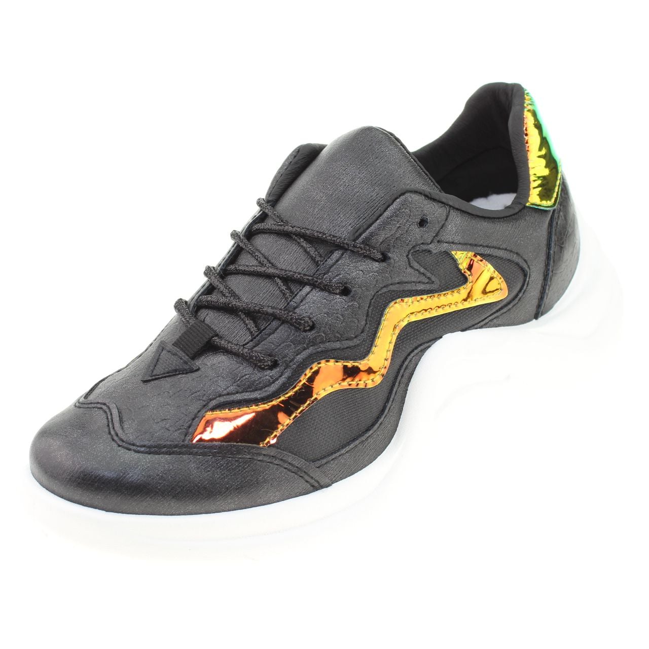 ZAPATILLAS MUJER VIA FRANCA CASUALES NEGRO ART. 5AN11103BLA - 1