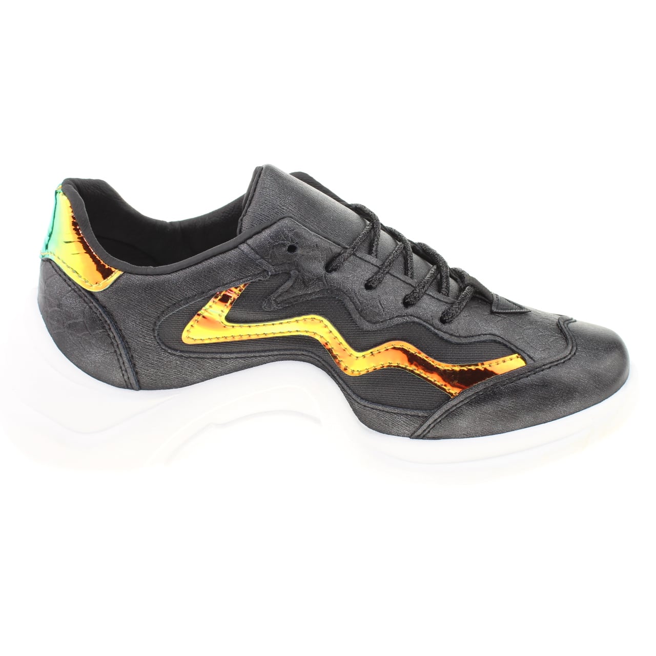 ZAPATILLAS MUJER VIA FRANCA CASUALES NEGRO ART. 5AN11103BLA - 3