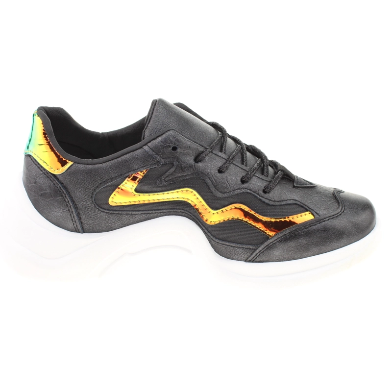 ZAPATILLAS MUJER VIA FRANCA CASUALES NEGRO ART. 5AN11103BLA - 3