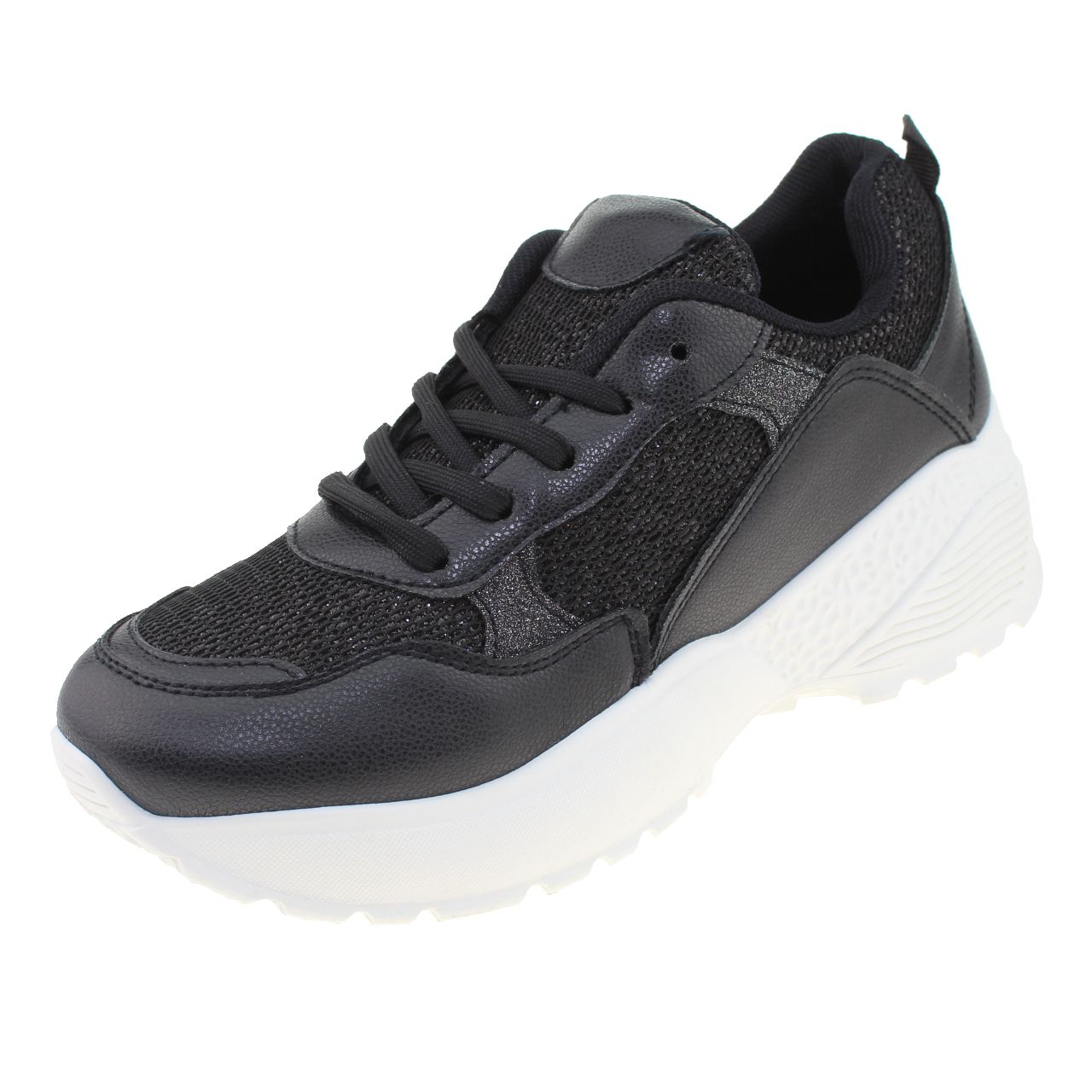 ZAPATILLA MUJER NEGRO ART. 552330BLACK /VIA FRANCA - 1