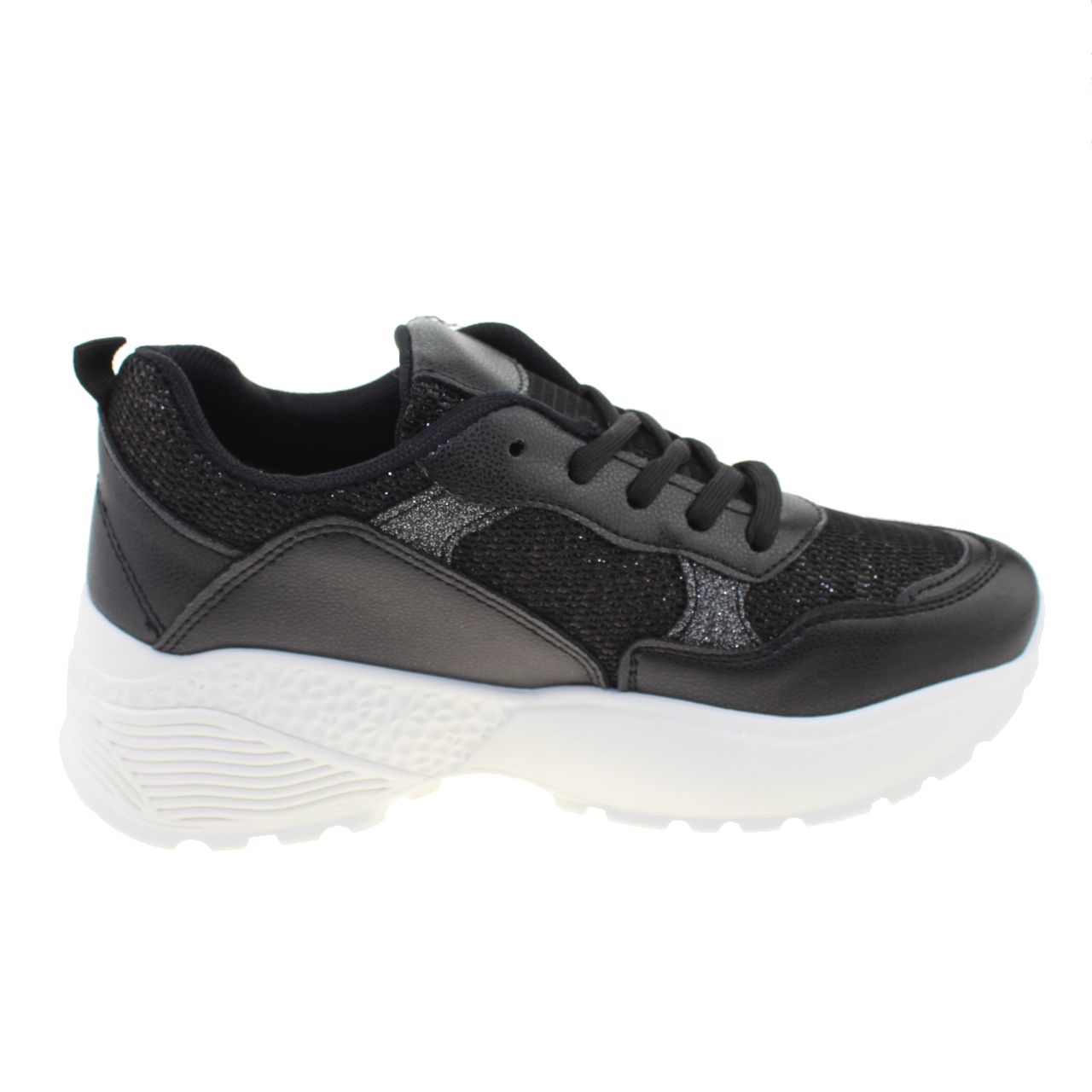ZAPATILLA MUJER NEGRO ART. 552330BLACK /VIA FRANCA - 2