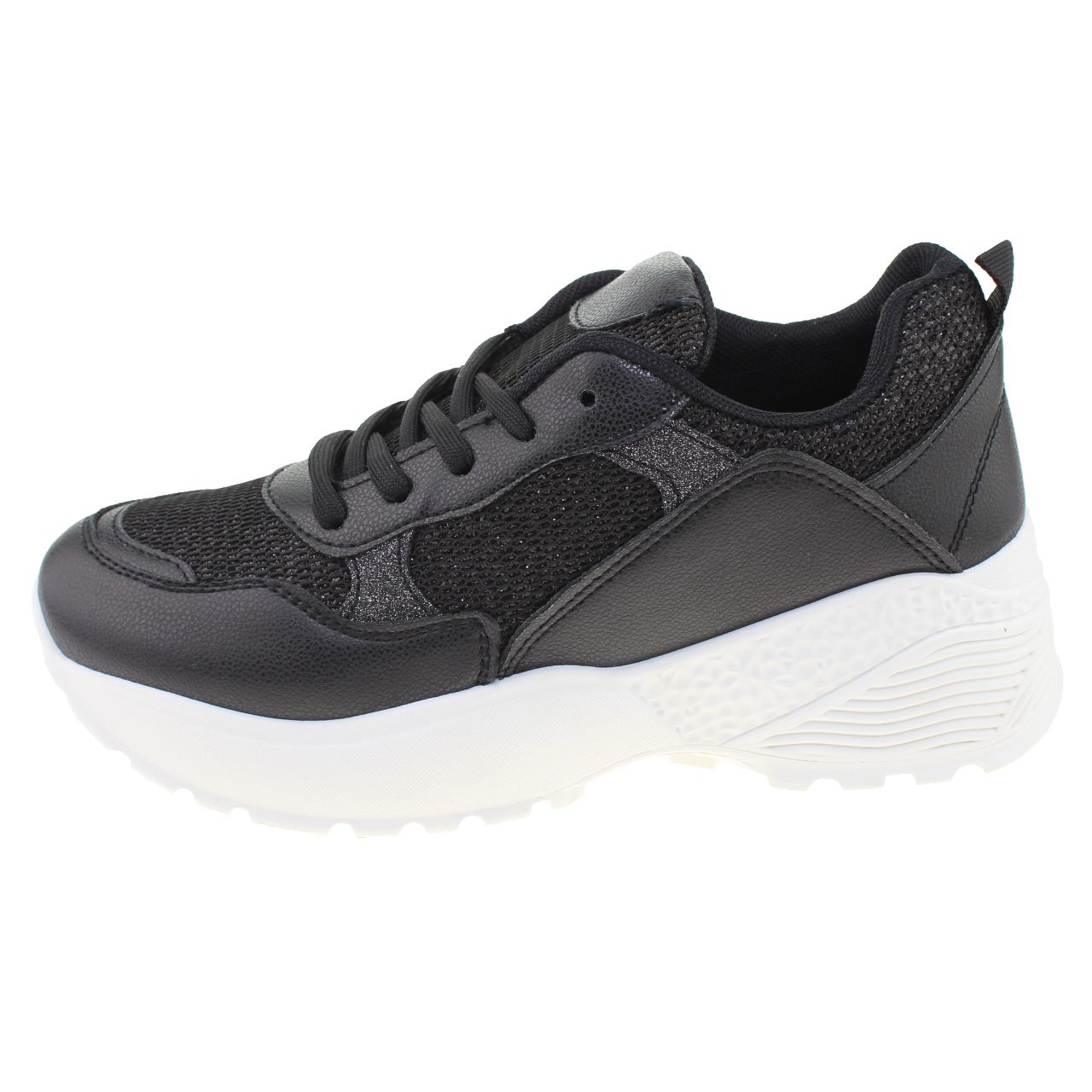 ZAPATILLA MUJER NEGRO ART. 552330BLACK /VIA FRANCA - 3