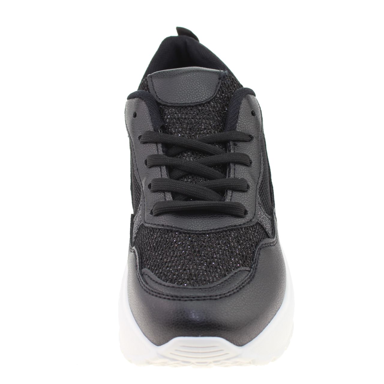 ZAPATILLA MUJER NEGRO ART. 552330BLACK /VIA FRANCA - 4