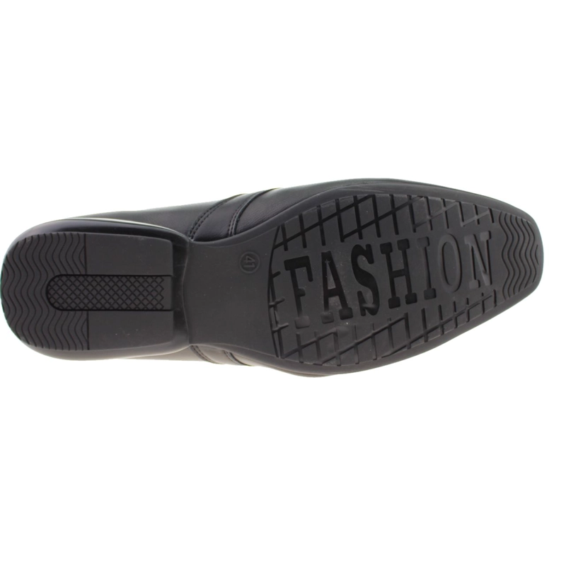 MOCASINES HOMBRE VIA FRANCA ART. 8170422BLAC - 5