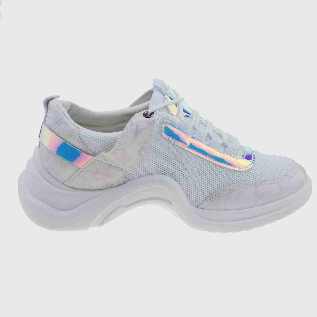 ZAPATILLAS MUJER VIA FRANCA URBANAS SUANG NIS ART. 5AN11102BLA - 4